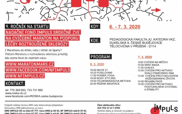 Cvičením bojují s roztroušenou sklerózou