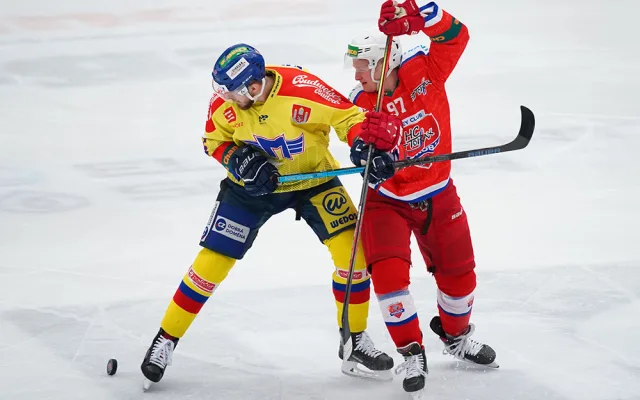 ČEZ Motor České Budějovice vs HC RT Torax Poruba