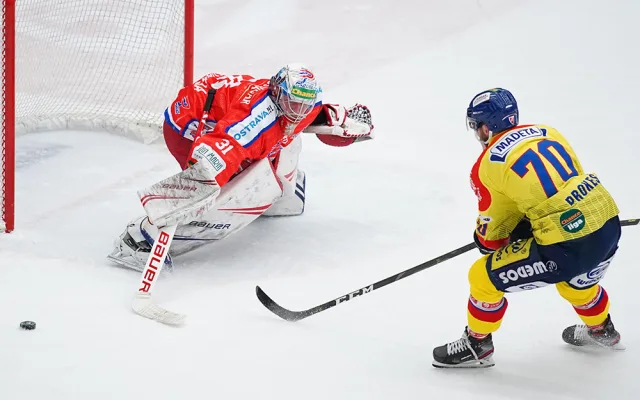 ČEZ Motor České Budějovice vs HC RT Torax Poruba