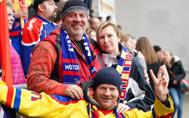 ČEZ Motor České Budějovice vs HC RT Torax Poruba