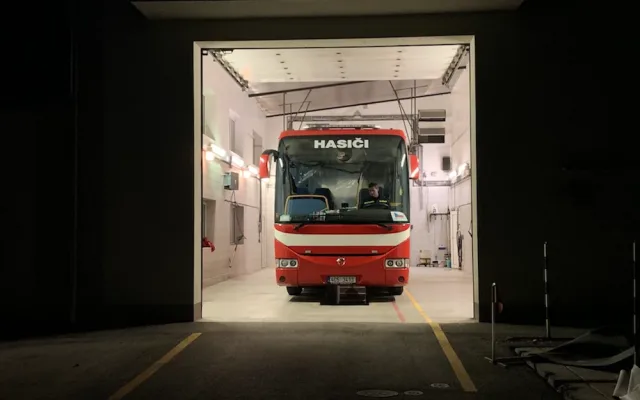 Hasiči vypravují pro Čechy v zahraničí speciální autobus