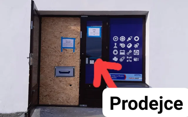 Improvizace obchodu s autodíly