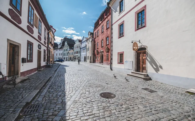 Místo turistů se ulicemi Krumlova prochází kachny. Jak vypadá turistická metropole bez lidí?