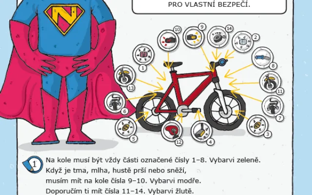 Jaro láká cyklisty. Jízda na kole baví i děti