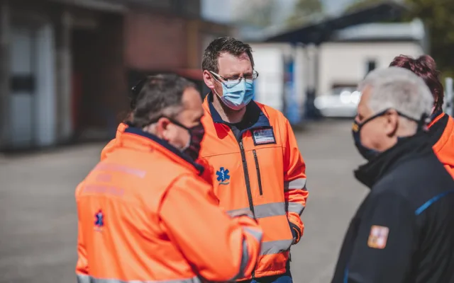 Testy na jihu Čech na covid-19 podstupují i profesní skupiny