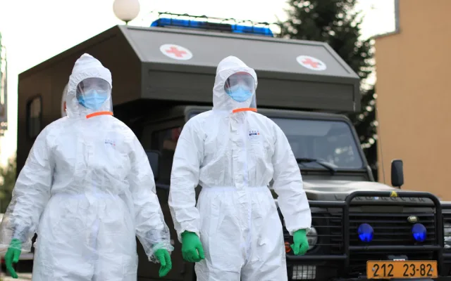 Strakoničtí vojáci otestovali téměř dva tisíce lidí na koronavir