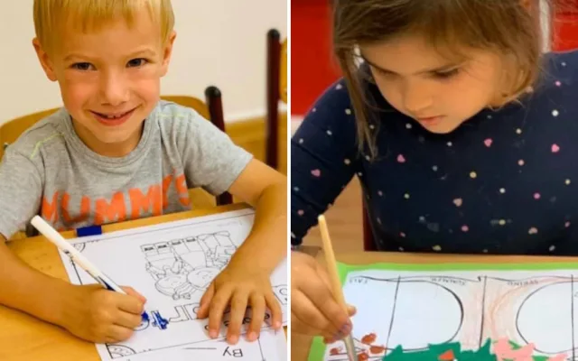 Maminko a tatínku, děkuji… Díky vám jsem bilingvní