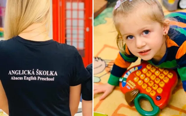 Maminko a tatínku, děkuji… Díky vám jsem bilingvní
