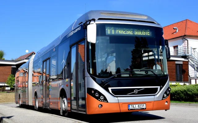 Dopravní podnik koupil hybridní autobus Volvo 7900LAH
