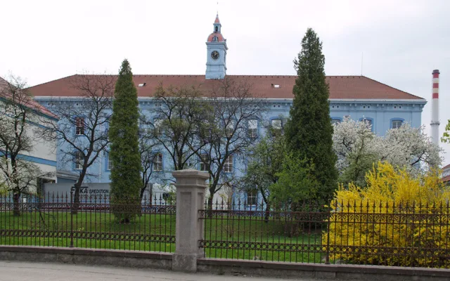 České Budějovice objektivem Milana Bindera a perem Martina Maršíka: Věžní hodiny na Tabačce