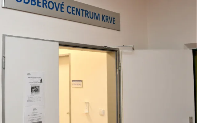 V Táboře otevřeli nové odběrové centrum pro dárce krve za 9,4 milionu korun