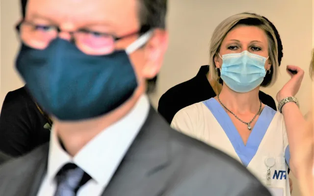 V Táboře otevřeli nové odběrové centrum pro dárce krve za 9,4 milionu korun