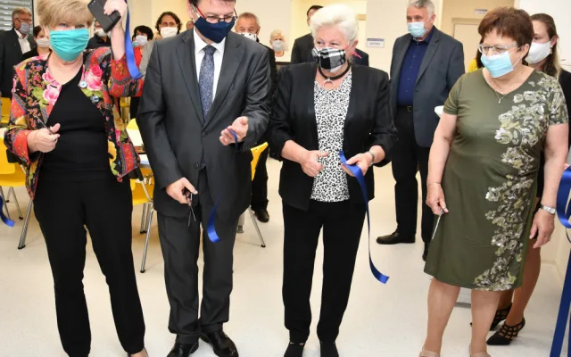 V Táboře otevřeli nové odběrové centrum pro dárce krve za 9,4 milionu korun