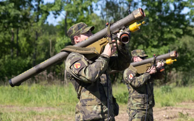 Strakoničtí vojáci naposledy použijí raketové komplety z osmdesátých let