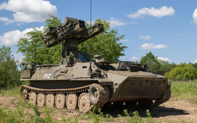 Strakoničtí vojáci naposledy použijí raketové komplety z osmdesátých let