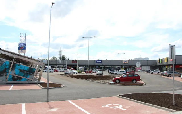 Očekávané nové obchodní centrum Retail park Okružní: V pondělí otevíráme
