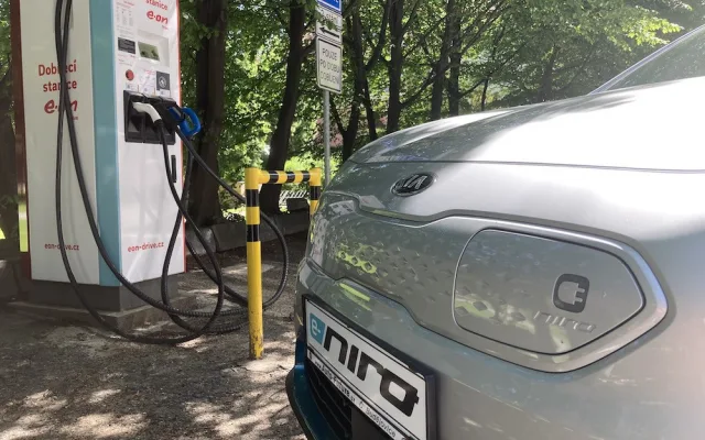 První Kia e-Niro v jižních Čechách