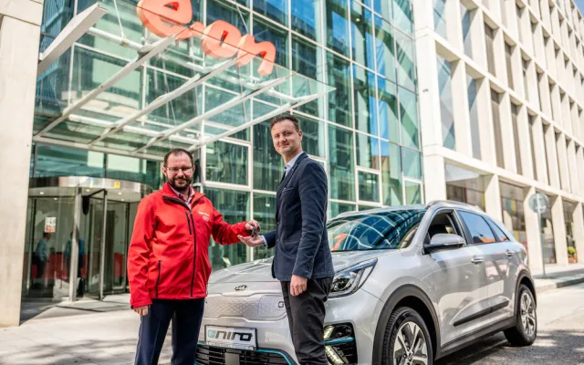 První Kia e-Niro v jižních Čechách