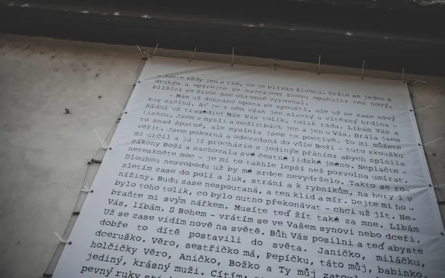Milada Horáková nebyla jen pasivní obětí komunistického režimu, byla jeho aktivním odpůrcem, říká Jan Synek