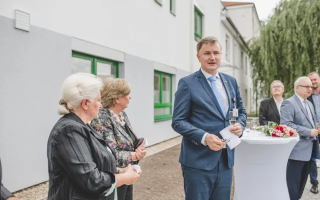 Budějcká nemocnice slavnostně otevřela pavilon I, přestavba stála 125 milionů korun