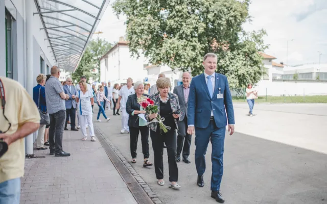 Budějcká nemocnice slavnostně otevřela pavilon I, přestavba stála 125 milionů korun