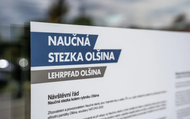 Naučná stezka Olšina představí návštěvníkům unikátní přírodní oblast, vhodná je i pro rodiny s dětmi