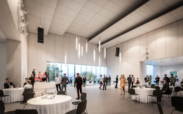 Vítězný návrh předložili architekti z ateliéru Chaix & Morel et Associés, rakouského studia Christian Anton Pichler a rakouský architekt Jan Proksa.