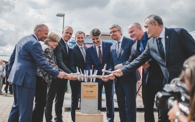 Rekonstrukce vlakového nádraží oficiálně začala. Práce vyjdou na více než 650 milionů korun