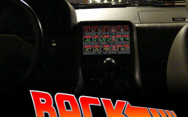 V Muzeu veteránů v Nové Bystřici vystavují unikátní DeLorean DMC-12. Letos nejspíš naposled