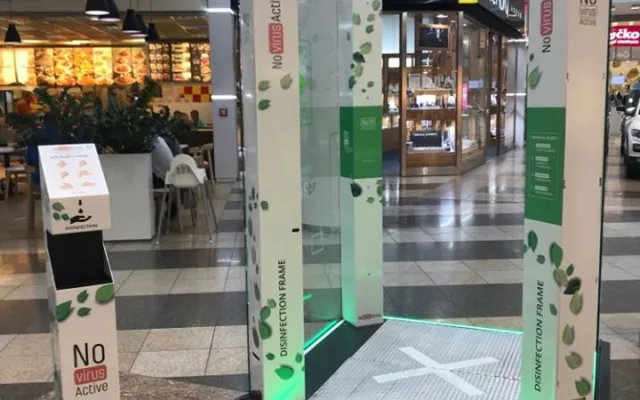 Jihočeši přišli s jedinečným řešením, jak snížit riziko přenosu virové nákazy a Nákupní centrum Géčko je u toho