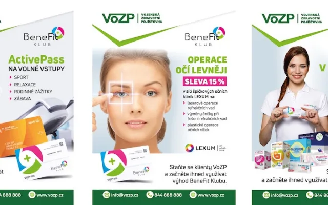 Ve Vojenské přispívají na zdravý životní styl každému klientovi, mají i programy pro firmy