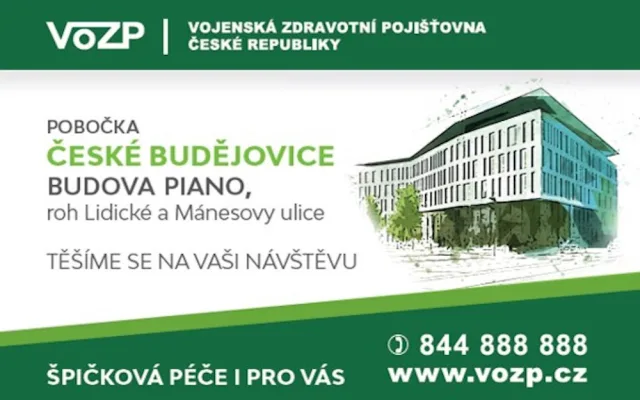 Ve Vojenské přispívají na zdravý životní styl každému klientovi, mají i programy pro firmy