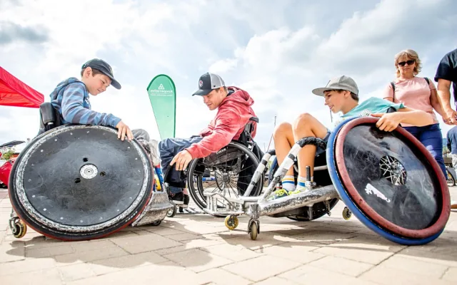 Lipno volá všechny sportovce a závodníky. V sobotu vypukne Sport Fest