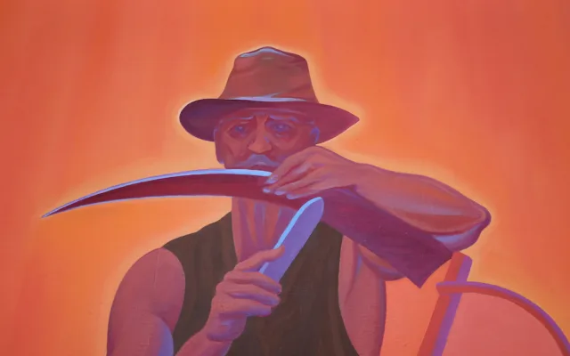 Alšova jihočeská galerie pořádá výstavu Tomáše Císařovského
