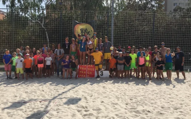 Klub Beach Service je nově v Budějcích, první trénink je zdarma