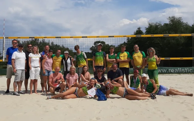 Klub Beach Service je nově v Budějcích, první trénink je zdarma