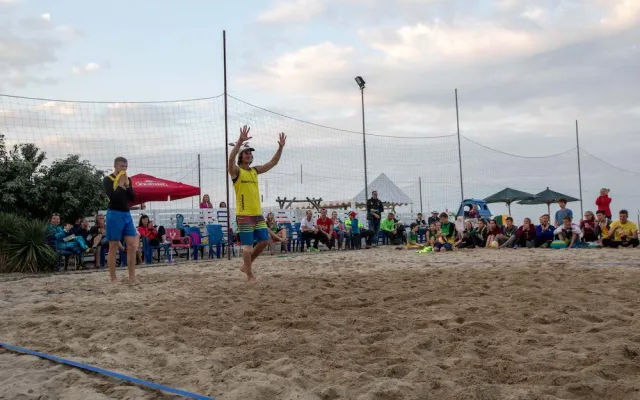 Klub Beach Service je nově v Budějcích, první trénink je zdarma
