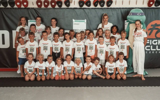 Proč přihlásit děti na karate?