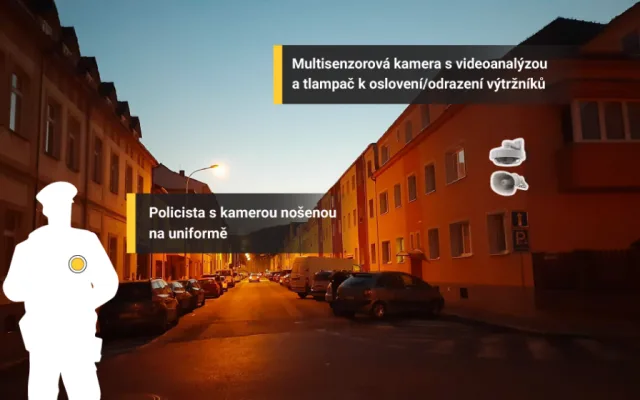Nejvíc zločinů je v Horních Vltavicích. Začíná soutěž o bezpečnější obce