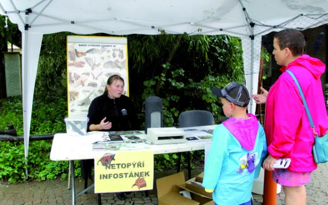 V Zoo Hluboká chystají Netopýří noc