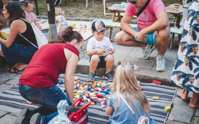 FOTO: Festival Město lidem, lidé městu oživil Budějce. Nechyběly koncerty, módní přehlídky i kreativní dílny