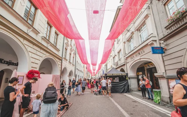FOTO: Festival Město lidem, lidé městu oživil Budějce. Nechyběly koncerty, módní přehlídky i kreativní dílny