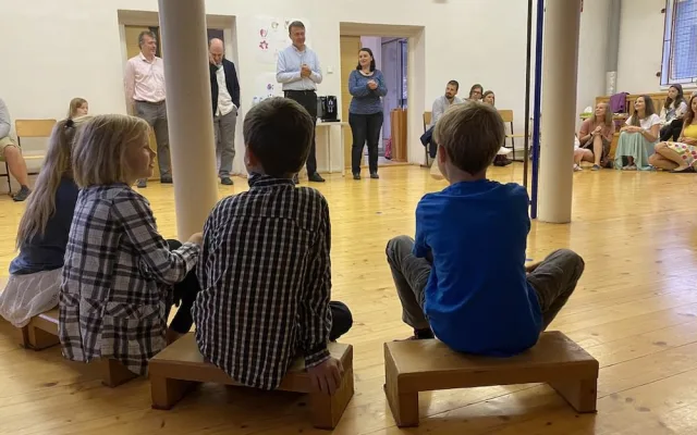 Žáci se vrátili zpět do lavic. Novinkou v Budějcích je první ScioŠkola
