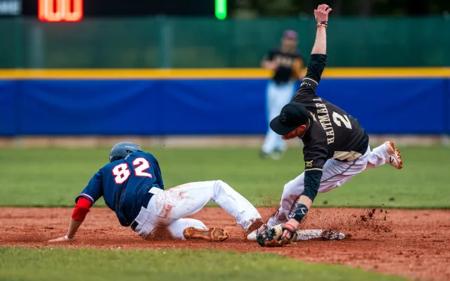 Baseballovou exhibici vyhrál tým extraligových hvězd