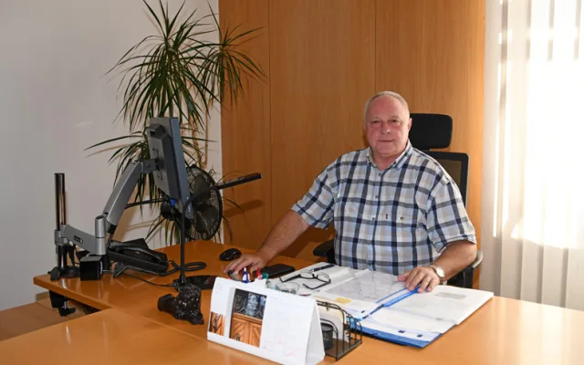 České Budějovice objektivem Milana Bindera a perem Martina Maršíka: Tajemná komnata tajemníka Řeřábka