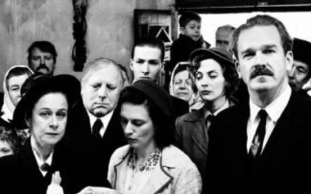 Krajina ve stínu je v mnoha směrech výjimečný film, říká producent. Natáčelo se na jihu Čech.