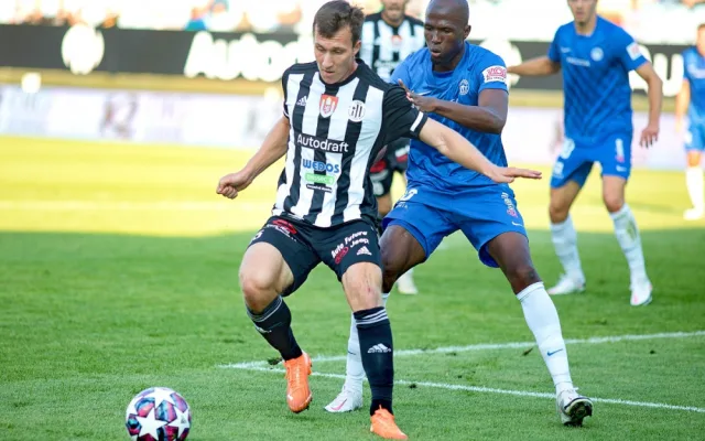 Liberec byl na jihu Čech šťastnějším. Dynamo padlo i díky bizarní brance 0:2