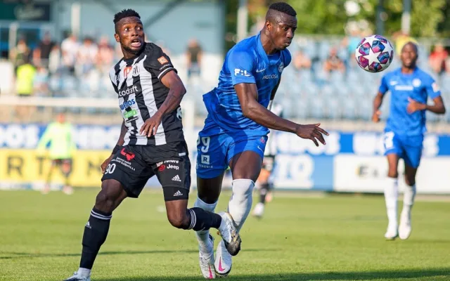 Liberec byl na jihu Čech šťastnějším. Dynamo padlo i díky bizarní brance 0:2