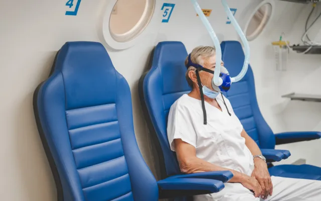 Českobudějovická nemocnice má větší hyperbarickou komoru