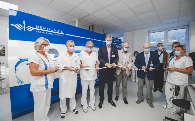 Českobudějovická nemocnice má větší hyperbarickou komoru